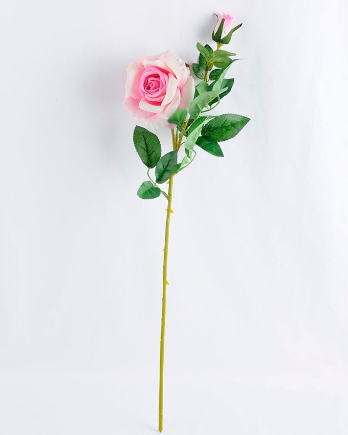 Artificial Flower 18*63CM Rose spray*2 GS-52219001-P1