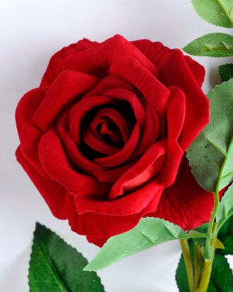 Artificial Flower 18*63CM Rose spray*2 GS-52219001-R2