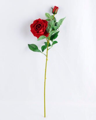 Artificial Flower 18*63CM Rose spray*2 GS-52219001-R2