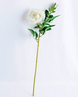 Artificial Flower 18*63CM Rose spray*2 GS-52219001-W1