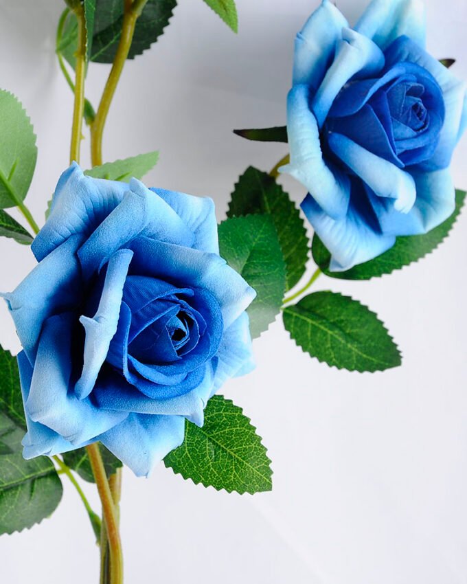 Artificial Flower 18*66CM Rose spray*3 GS-52219002-B1