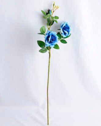 Artificial Flower 18*66CM Rose spray*3 GS-52219002-B1 Single Flowers YeahFlower is one of Chinese leading OEM manufacturers and exporters , supplying the silk flowers, wholesale artificial trees Artificial Flower 18*66CM Rose spray*3 GS-52219002-B1