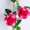 Artificial Flower 18*66CM Rose spray*3 GS-52219002-R1