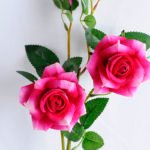 Artificial Flower 18*66CM Rose spray*3 GS-52219002-R1