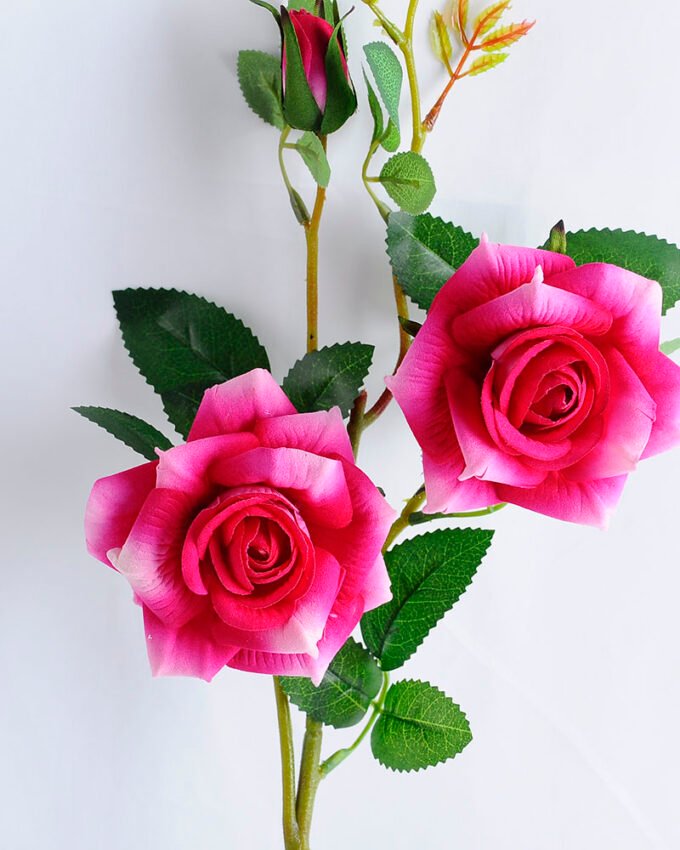 Artificial Flower 18*66CM Rose spray*3 GS-52219002-R1