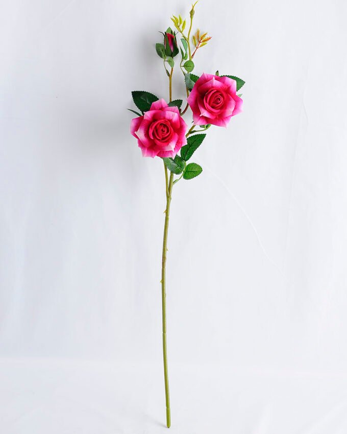 Artificial Flower 18*66CM Rose spray*3 GS-52219002-R1