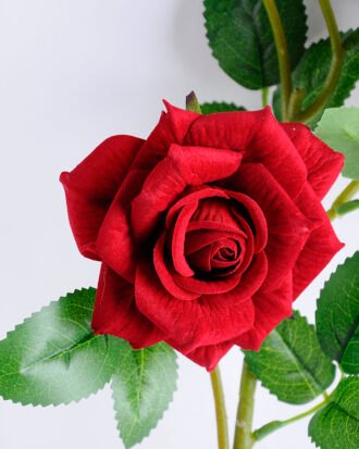 Artificial Flower 18*66CM Rose spray*3 GS-52219002-R2