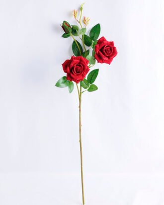 Artificial Flower 18*66CM Rose spray*3 GS-52219002-R2