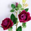 Artificial Flower 18*66CM Rose spray*3 GS-52219002-Z1