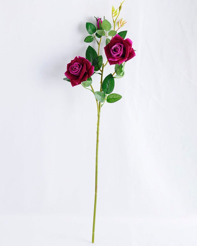 Artificial Flower 18*66CM Rose spray*3 GS-52219002-Z1