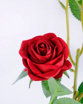 Artificial Flower 18*66CM Rose spray*3 GS-52219003-R2