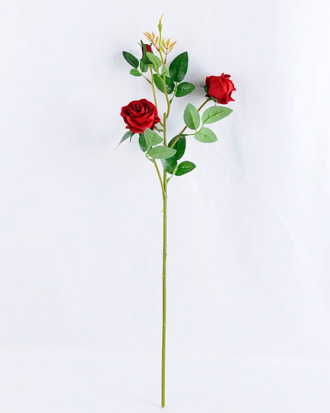 Artificial Flower 18*66CM Rose spray*3 GS-52219003-R2