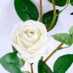 Artificial Flower 18*66CM Rose spray*3 GS-52219003-W1