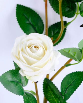 Artificial Flower 18*66CM Rose spray*3 GS-52219003-W1 Single Flowers YeahFlower is one of Chinese leading OEM manufacturers and exporters , supplying the silk flowers, wholesale artificial trees Artificial Flower 18*66CM Rose spray*3 GS-52219003-W1