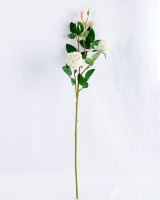 Artificial Flower 18*66CM Rose spray*3 GS-52219003-W1 Single Flowers YeahFlower is one of Chinese leading OEM manufacturers and exporters , supplying the silk flowers, wholesale artificial trees Artificial Flower 18*66CM Rose spray*3 GS-52219003-W1