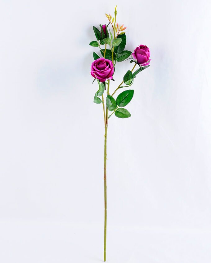 Artificial Flower 18*66CM Rose spray*3 GS-52219003-Z1