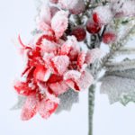 Artificial Flower 18*65CM SINGLE PINE PICKY WITH LILY  WITH FLOCKY GS-53319024-R1