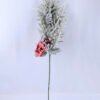 Artificial Flower 18*65CM SINGLE PINE PICKY WITH LILY  WITH FLOCKY GS-53319024-R1