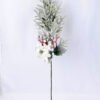 Artificial Flower 18*65CM SINGLE PINE PICKY WITH LILY  WITH FLOCKY GS-53319024-W1