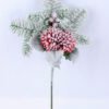 Artificial Flower 18*36CM SINGLE PINE PICKY WITH MUN  WITH FLOCKY GS-53319018-R1