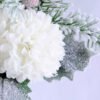 Artificial Flower 18*36CM SINGLE PINE PICKY WITH MUN  WITH FLOCKY GS-53319018-W1