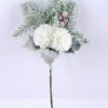 Artificial Flower 18*36CM SINGLE PINE PICKY WITH MUN  WITH FLOCKY GS-53319018-W1