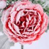 Artificial Flower 18*36CM SINGLE PINE PICKY WITH PEONY WITH FLOCKY GS-53319017-R1 1 Artificial Flower 18*36CM SINGLE PINE PICKY WITH PEONY WITH FLOCKY GS-53319017-R1