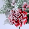 Artificial Flower 20*38CM SINGLE PINK PICKY WITH DALIA WITH FLOCKY GS-53319004-R1