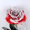 Artificial Flower 12*75CM SINGLE ROSE WITH FLOCKY GS-53319001-R1