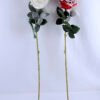 Artificial Flower 12*75CM SINGLE ROSE WITH FLOCKY GS-53319001-R1