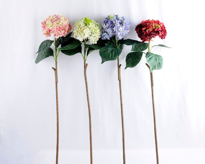 Artificial Flower Singel hydrangea GS-44319001-R1