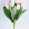 Artificial Flower 19*31CM Tulip bush*9 GS-12819006-P1