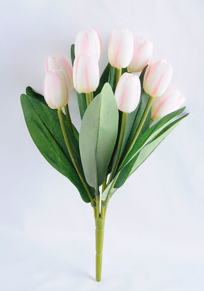Artificial Flower 19*31CM Tulip bush*9 GS-12819006-P1