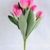 Artificial Flower 19*31CM Tulip bush*9 GS-12819006-P3