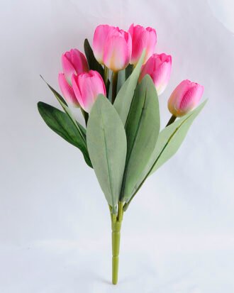 Artificial Flower 19*31CM Tulip bush*9 GS-12819006-P3