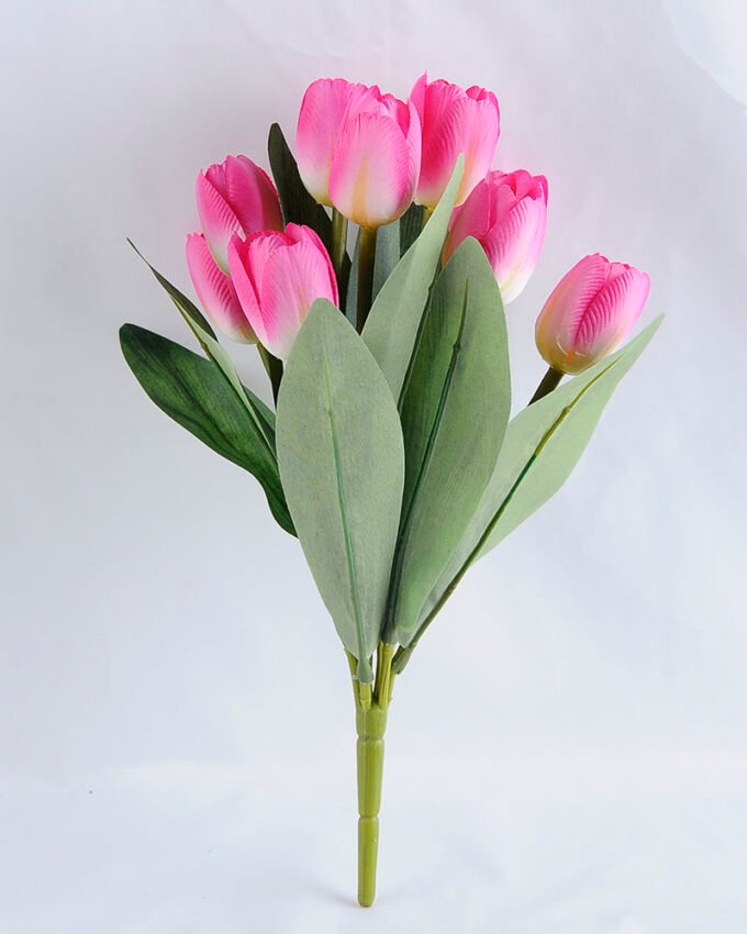 Artificial Flower 19*31CM Tulip bush*9 GS-12819006-P3