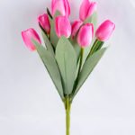 Artificial Flower 19*31CM Tulip bush*9 GS-12819006-P4