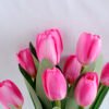 Artificial Flower 19*31CM Tulip bush*9 GS-12819006-P4