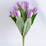 Artificial Flower 19*31CM Tulip bush*9 GS-12819006-Z1
