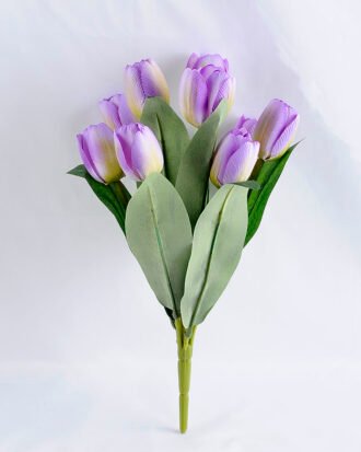Artificial Flower 19*31CM Tulip bush*9 GS-12819006-Z1