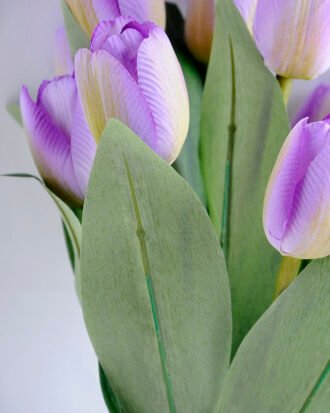 Artificial Flower 19*31CM Tulip bush*9 GS-12819006-Z1