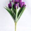 Artificial Flower 19*31CM Tulip bush*9 GS-12819006-Z2