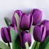 Artificial Flower 19*31CM Tulip bush*9 GS-12819006-Z2