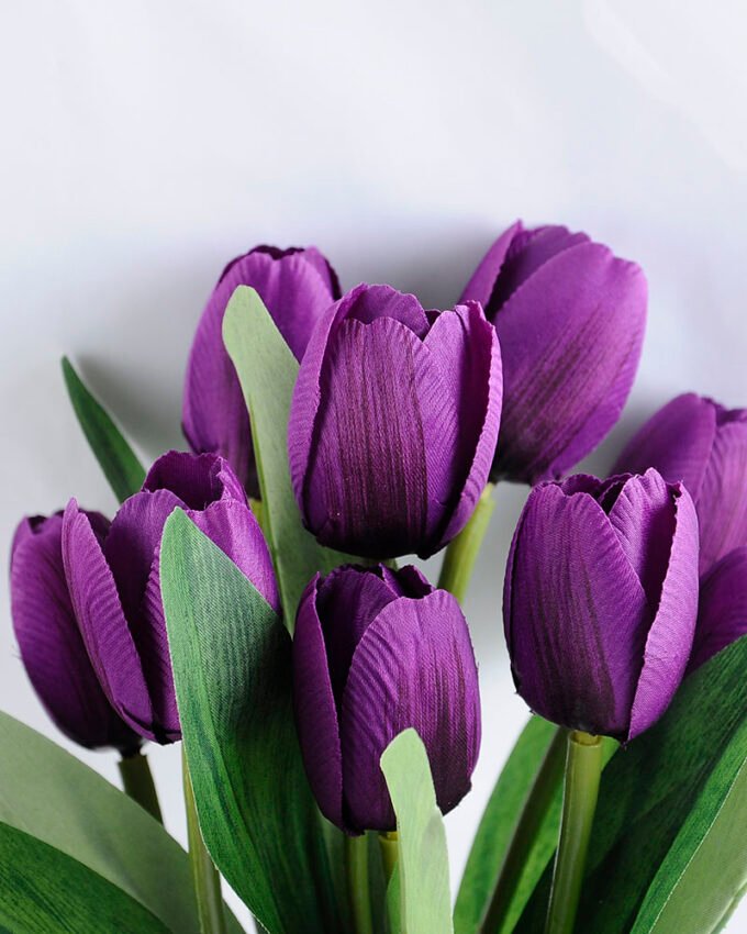 Artificial Flower 19*31CM Tulip bush*9 GS-12819006-Z2