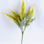 Artificial Flower 23.5*40cm bristlegrass*6 GS-52819007-Y1