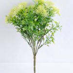 Artificial Flower 21*15*28CM mum bush*6 GS-45619020-Y1