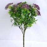 Artificial Flower 21*15*28CM mum bush*6 GS-45619020-Z3