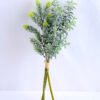 Artificial Flower 18*15*36CM pine cone bush*3 GS-45619021