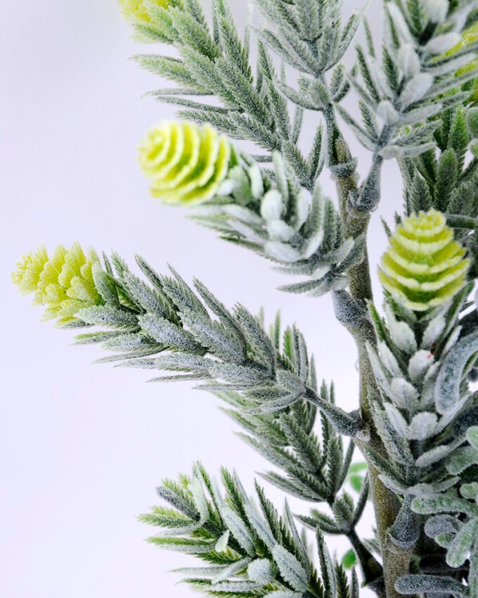 Artificial Flower 18*15*36CM pine cone bush*3 GS-45619021