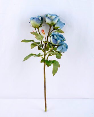 Artificial Flower 16*14*46CM rose spray GS-40719003-B2